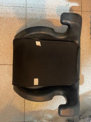 Alzador de coche negro