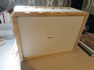 Caja de madera IKEA BRANKIS