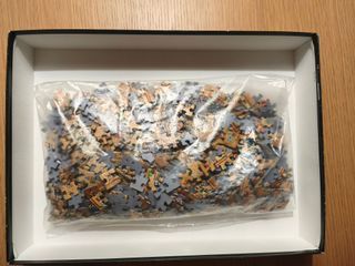 Puzzle Educa 1000 piezas Mapa Mundi