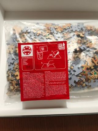 Puzzle Educa 1000 piezas Mapa Mundi