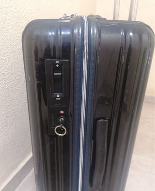 Maleta de viaje de 4 ruedas!