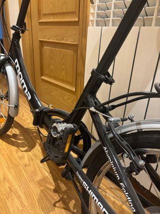 Bicicleta Plegable Urbana Moma