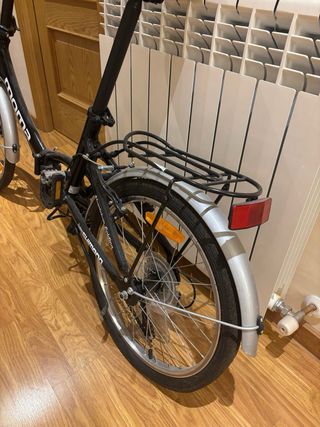 Bicicleta Plegable Urbana Moma