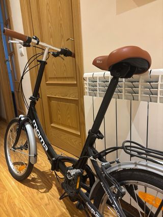 Bicicleta Plegable Urbana Moma