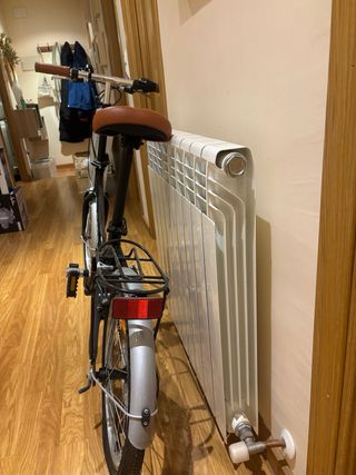 Bicicleta Plegable Urbana Moma