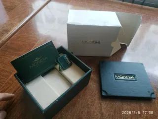 Caja Mondia para reloj