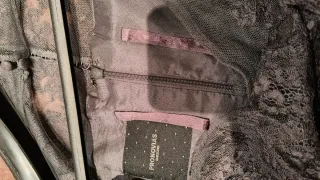 Vestido de fiesta largo espectacular