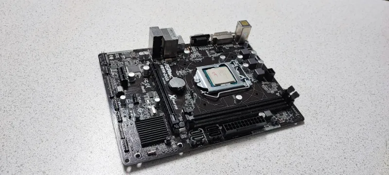 Placa base ASRock H81M-DGS R2.0 Socket 1150 afbeelding 10