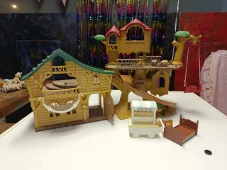 Casa Árbol Sylvanian Families
