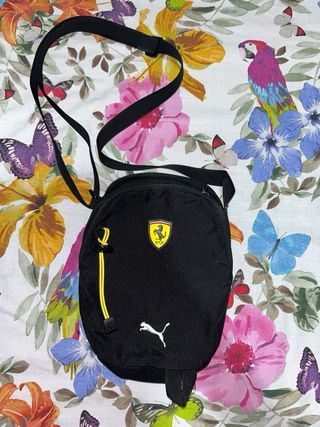 Bandolera Puma x Ferrari Negra