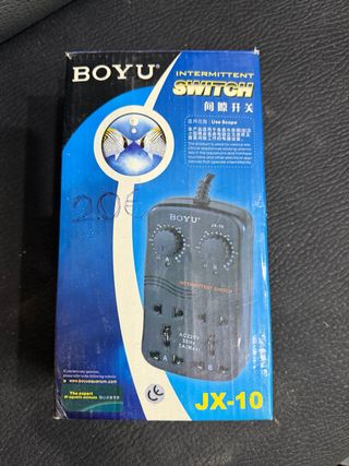 Interruptor Temporizador Boyu JX-10