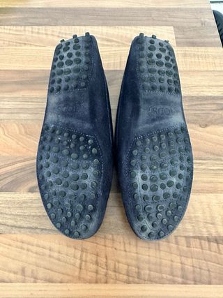 Mocasines Tod's Azul Marino