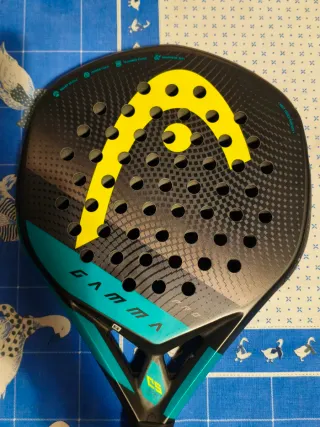 Pala Head Gamma Pro Arturo Coello