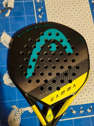 Pala Head Gamma Pro Arturo Coello