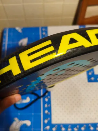 Pala Head Gamma Pro Arturo Coello