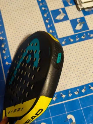 Pala Head Gamma Pro Arturo Coello