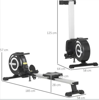 Máquina de Remo Homcom