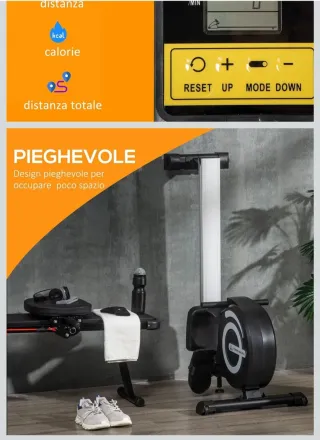 Máquina de Remo Homcom