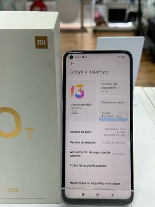 Xiaomi Mi 10T 5G 128GB:6GB RAM factura garantía