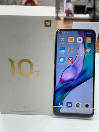 Xiaomi Mi 10T 5G 128GB:6GB RAM factura garantía