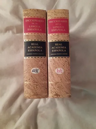 Diccionario De La Lengua Espanola