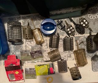 Lote de feeders para pesca