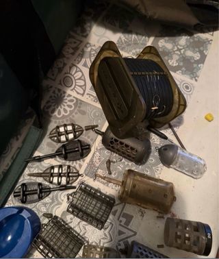 Lote de feeders para pesca