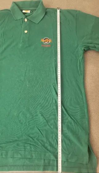 Polo Hard Rock Cafe Stockholm Verde