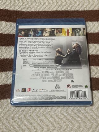 Pack 2 Blu-ray Carrie (Terror)