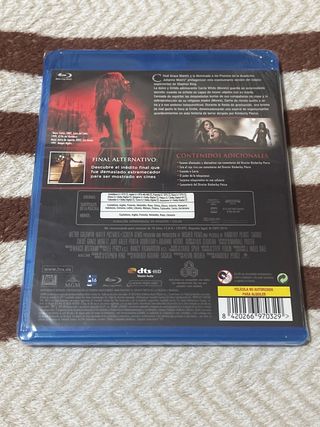 Pack 2 Blu-ray Carrie (Terror)