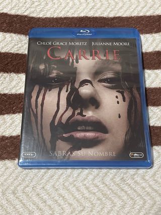 Pack 2 Blu-ray Carrie (Terror)