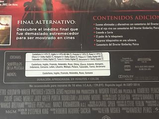 Pack 2 Blu-ray Carrie (Terror)