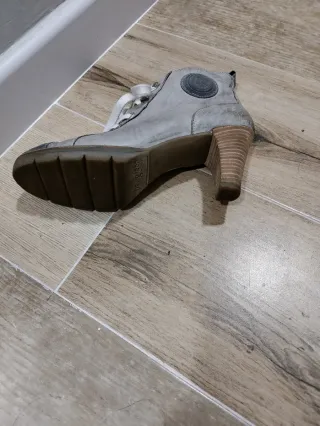 Botines piel grises Paul Green