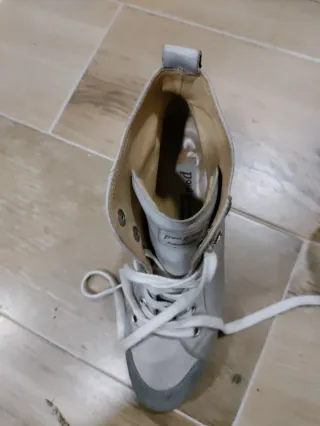 Botines piel grises Paul Green