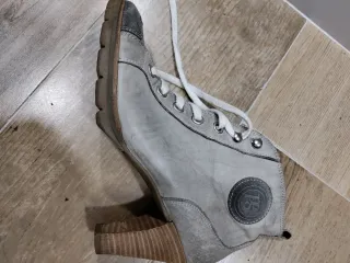 Botines piel grises Paul Green