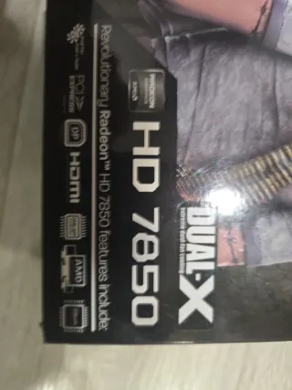 Tarjeta Gráfica Sapphire HD 7850 2GB GDDR5