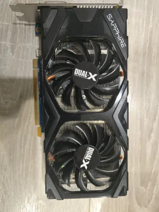 Tarjeta Gráfica Sapphire HD 7850 2GB GDDR5