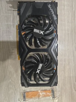 Tarjeta Gráfica Sapphire HD 7850 2GB GDDR5