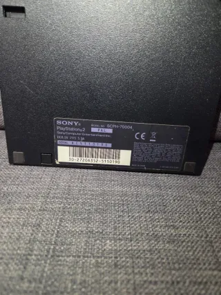 Sony PlayStation 2 Slim con Memory Card