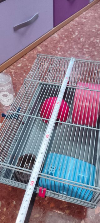 Jaula hámster mediana