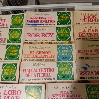 14 Joyas Literarias Juveniles. Bruguera