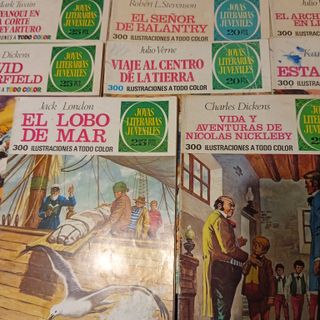 14 Joyas Literarias Juveniles. Bruguera