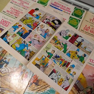 14 Joyas Literarias Juveniles. Bruguera