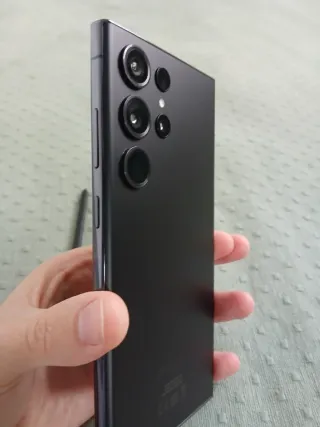 Samsung S23 Ultra 1TB Preto Com 4 fundas.