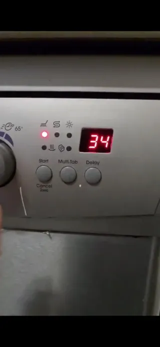 Lavavajillas Zanussi