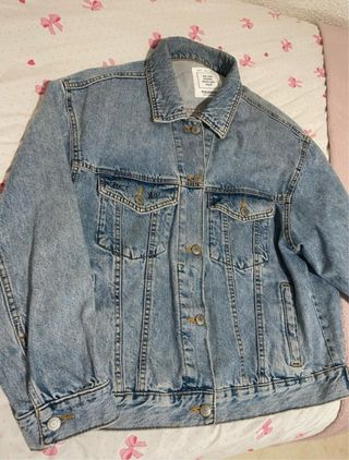 Chaqueta Vaquera Pull&Bear Talla M