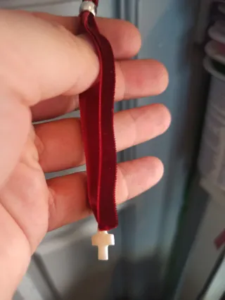 Pulsera Comunión Cruz Dorada