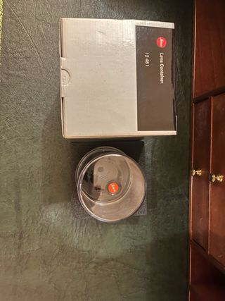 Contenitore Obiettivi Leica 12 481