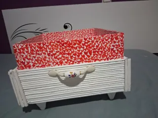 Canasta Organizadora Decorada