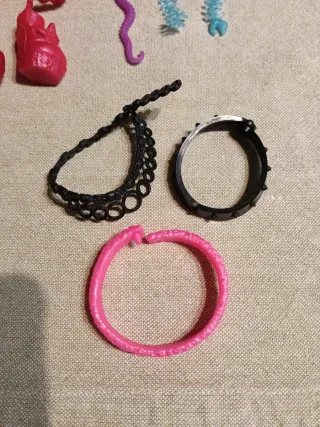 Accesorios Monster High No lote Preguntar